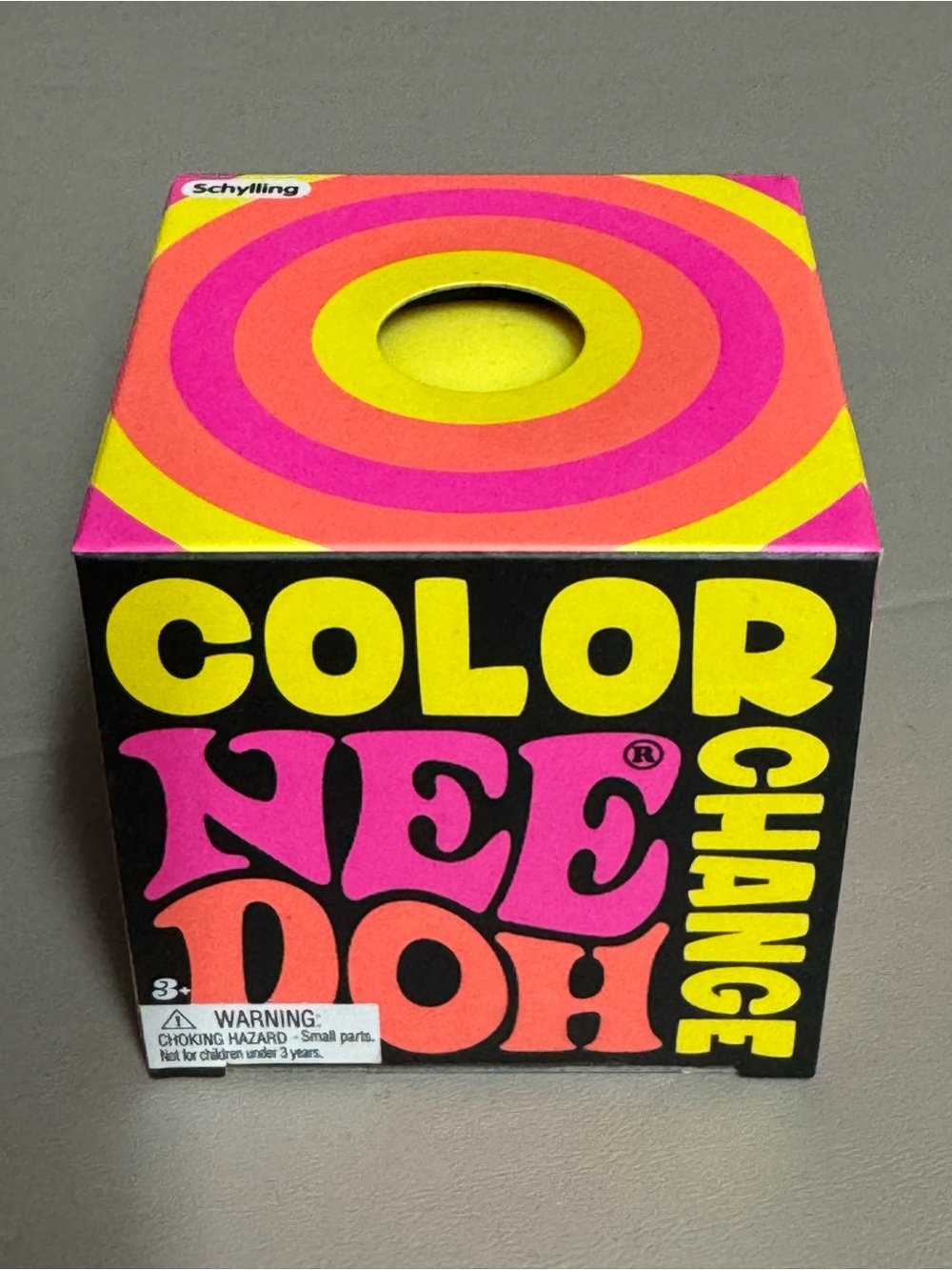 Color NeeDoh Change Kids Toy - Yellow
